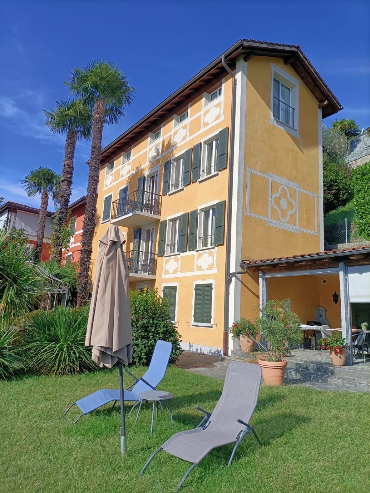 Casa Concerto Bed & Breakfast Brissago